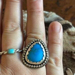 Turquoise ring